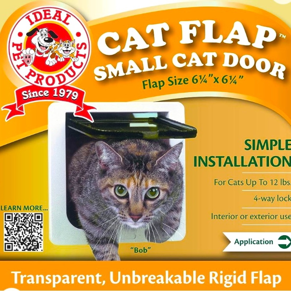 Cat Flap Brand New